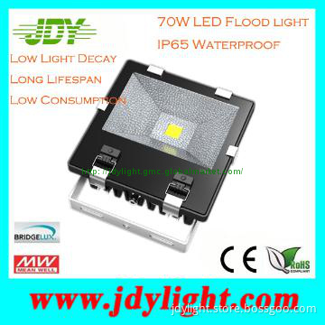 High Efficiency 70W LED Spot Light IP65 Waterproof for Stadium CE RoHS